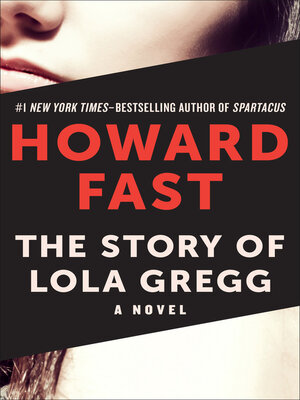 cover image of Story of Lola Gregg